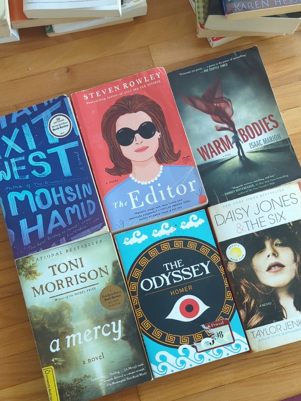 Set Of 6 bestsellers / award winning collection Paperback Books